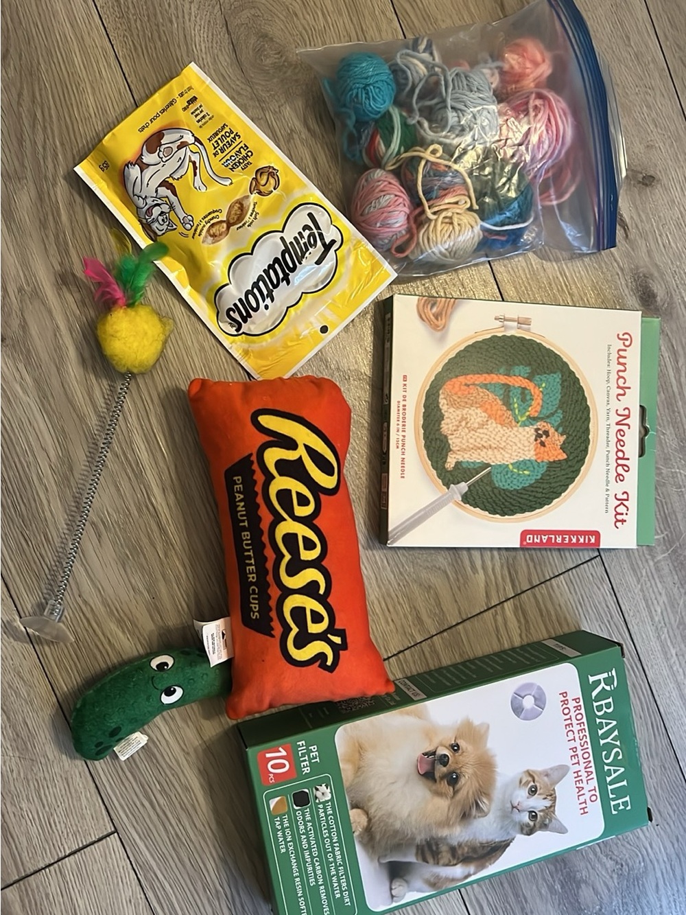 Cat toys lot bundle